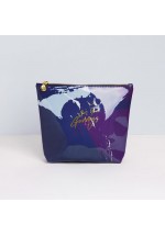A Gift From The Gods Get Your Goddess On Graffiti Blue Wash Bag